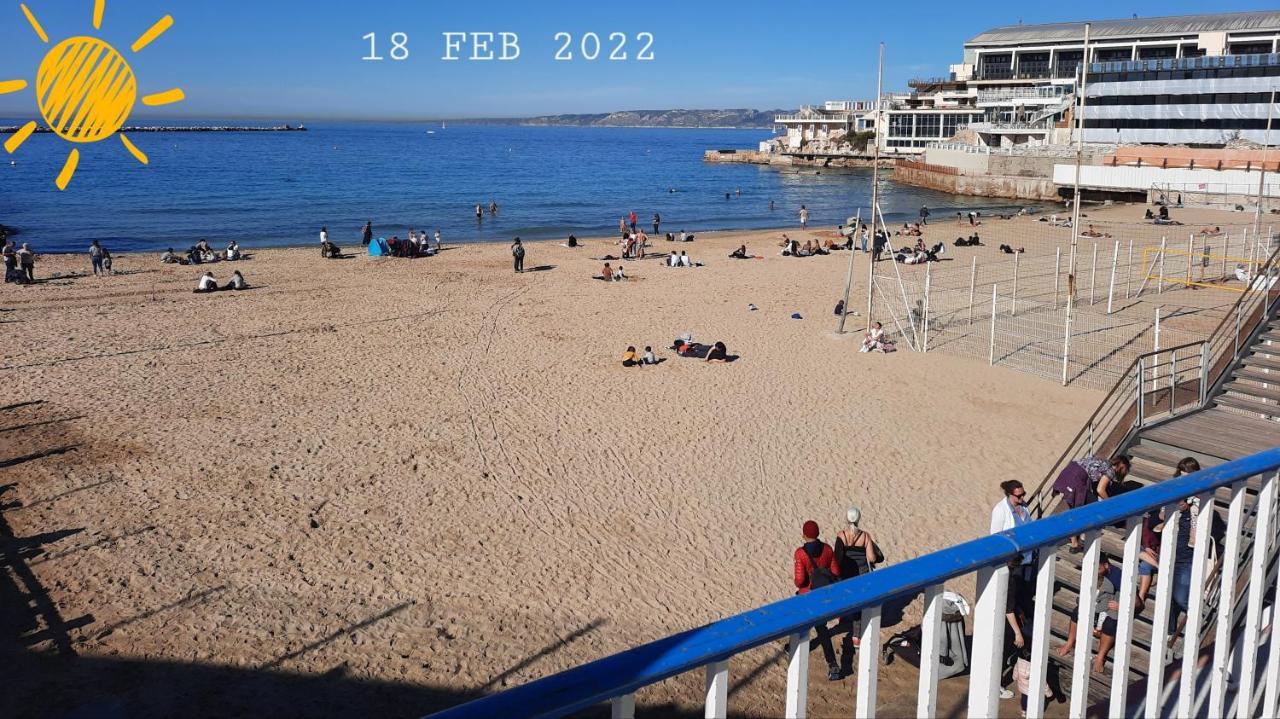 A 10 Minutes De La Plage, Charmant Studio De 25 M² 마르세유 외부 사진