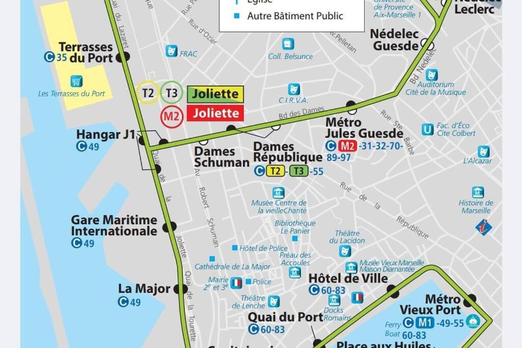 A 10 Minutes De La Plage, Charmant Studio De 25 M² 마르세유 외부 사진